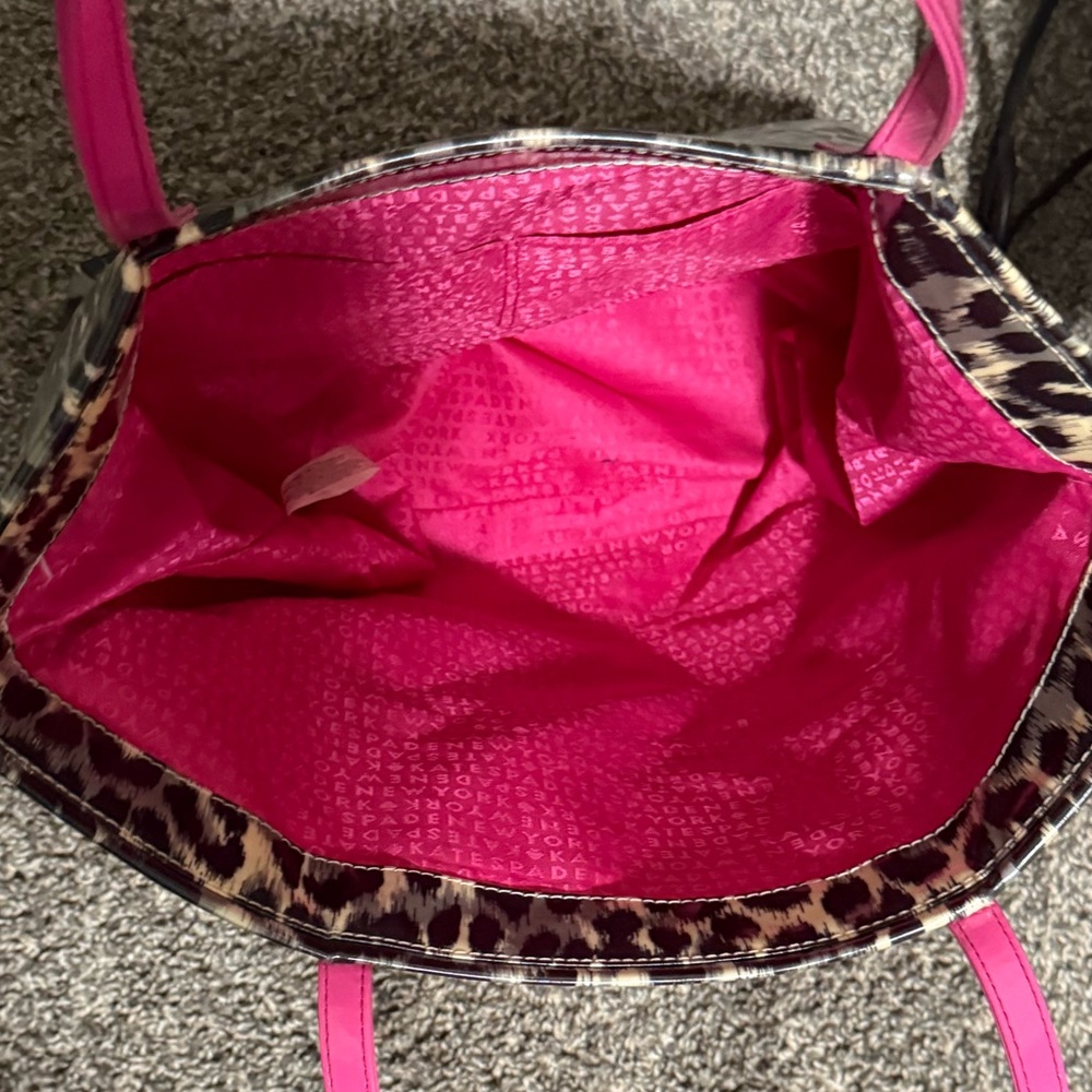 Kate Spade Daycation Bon Shopper Leopard Tote - Picture 3 of 5